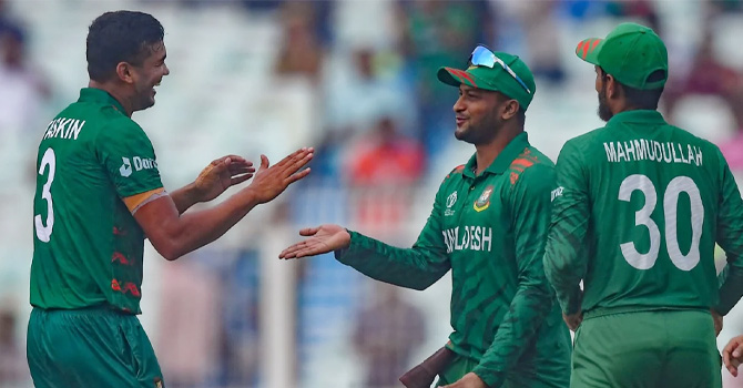 শ্রীলঙ্কার বিপক্ষে ফিল্ডিংয়ে বাংলাদেশ, খেলছেন না মোস্তাফিজ